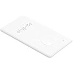 Chipolo CARD (2020) - 1 Pack - Wallet Finder, Bluetooth Tracker for Wallet. Free Premium Features. iOS and Android Compatible (White)