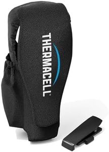 Thermacell Mosquito Holster with Detachable Belt Clip for Portable Repellers; Compatible with MR300 & MR450; 15 Foot Zone of Protection; Effective Mosquito Repellent; Bug Spray Alternative