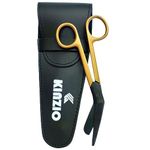 KINZIO Bandage Scissors Stainless Steel First Aid Utility First Aid Lister Bandage Scissors Dressing Student Nurse Paramedic (16.5 cm)