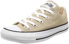 Converse All Star Colors Canvas Sneakers High/Low Cut (Standard), Beige (Low Cut), 23.5 cm