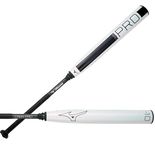 Mizuno CRBN PRO - Fastpitch Softball Bat (-10) | 31 Inch 2 Piece Composite Womens Fast Pitch Bat | Spiced Coral