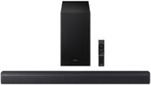 Samsung B-Series Soundbar HW-B550F 2.1 ch DTS Virtual:X Soundbar with Subwoofer (2025 Model) Voice Enhance Mode, Bass Boost, Adaptive Sound