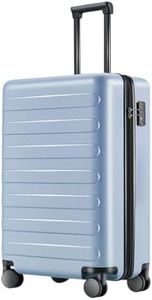 NINETYGO Carry On Luggage 22x14x9 Airline Approved, 20 Inch Luggage with Smooth Spinner Wheels, Lightweight, Hard Shell PC Suitcase Carry-On, Travel Luggage, TSA Approved (Shadow, Rhine Basic)