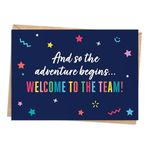 Seymour Butz New Employee Welcome Card - Welcome To The Team Greeting Card - 25 Pack