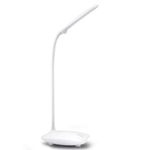 SIN&MI Desk Lamp Eye Protection LED Lamp Flexible Bedside Table Desk Lamp LED Reading Desk Light White