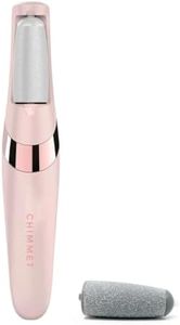 CHIMMET Professional Callus Remover and Foot Scrubber Kit for Silky Smooth Feet - Pedicure Machine with Dead Skin Remover, Includes Pedicure Tools for Women