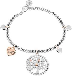 Morellato Bracciale da donna, Collezione Talismani, in acciaio - SAQE13