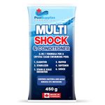 Pool Shock Treatment & Conditioner (450g) - Fast-Acting Granular Chlorine Shock - Multi Formula: Shock, Clarifier, Buffer, Stabilizer, Softener, Stain & Scale Inhibitor - Pool Supplies Canada