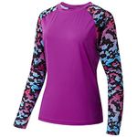 Bassdash Women’s UPF 50+ UV Sun Protection T-Shirt Long Sleeve Fishing Hiking Performance Shirts