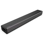 Hisense HS214 2.1ch Sound Bar with Built-in Subwoofer, 108W, All-in-one Compact Design with Wireless Bluetooth, Powered by Dolby Audio, Roku TV Ready, HDMI ARC/Optical/AUX/USB, 3 EQ Modes