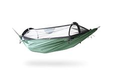 DD Hammocks SuperLight Jungle Hammock - Fully Modular And Lightweight Hammock With Waterproof Canopy For Insect Proof Camping And Adventure Sports