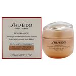 Shiseido Benefiance Overnight Wrinkle Resisting Cream For Women 1.7 oz Cream