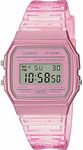 Casio Quartz Watch with Resin Strap, Pink, 20 (Model: F-91WS-4CF)