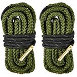 EZshoot Bore Cleaner, Gun Cleaner for .223 5.56mm/.22/9mm/.380/12 GA/.30/.308/.44 Cal and Others More Calibers, Reusable and Compact Bore Cleaner