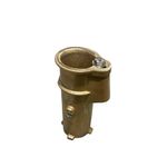 Global Pool Products 6'' Bronze Anchor - for Inground Pool Basketball Game - GPPOTEA6S