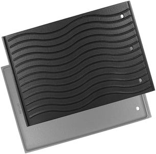 Prestige 500 Cast lron Griddle for Napoleon 56040 56041, Heavy Duty Cooking Griddle Replacement for Napoleon Prestige, Prestige PRO, LEX, and Built in Series Grills