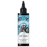 BUGALUGS Dog Eye Drops for infection 200ml, Antiseptic eye drops for dogs, puppy & cats. Antibacterial First aid for dry, itchy, irritated, gunky & tear stain eyes. Eye Wash Cleaner