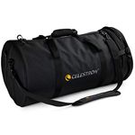 Celestron 94027 Telescope Bag for 11” Schmidt Cassegrain and EdgeHD Optical Tubes – Water-Resistant and Durable Carry Case with Protective Walls, Accessory Pocket and Padded Strap, Black