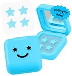 Starface Hydro-Star + Salicylic Acid Patches and Big Blue Compact, Helps Visibly Shrink and Soothe Spots, Cute Star Shape, Vegan, 32 count
