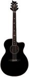 PRS Guitars 6 String SE A20E Acoustic Electric, Black with Gig Bag, Right (111029::BX:)