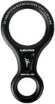 Fusion Climb Aluminum Figure 8 Descender Rigging Plate Black Heavy Duty