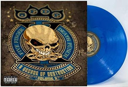 A Decade Of Destruction Volume 2 - Exclusive Limited Edition Cobalt Blue Colored 2x Vinyl LP