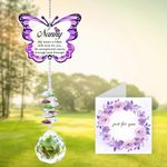 Nanny Gifts, Gifts for Nanny Grandma from Grandchildren Sun Catchers, Nanny Grandma Birthday Gifts, Mothers Day Christmas Nanny Gifts from Grandkid,Gifts for Nana Nan, Presents for Grandma