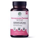 High Strength Menopause Formula | 14 Active Supporting Ingredients for Hot Flushes, Night Sweats & Fatigue | 1 Month Supply | Vegan Friendly | Suitable for Women in Perimenopause