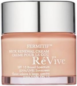 RéVive Fermitif Neck Renewal Cream - Neck and Décolletage Anti-Aging Cream - Broad Spectrum SPF 15 Sunscreen - Reduces Fine Lines, Enhances Skin Moisture and Firmness, 2.5 OZ
