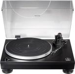 Audio-Technica LP5X Fully Manual Direct Drive Turntable Black