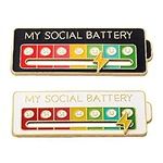 Social Battery Pin - My Social Batt