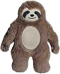 GAMAGO Sloth Heating Pad Huggable, Microwavable Pillow for Cramps, Aches & Anxiety Relief, Adorably Cute Heatable Pack Stuffed with Eco-Friendly Buckwheat & Dried Lavender, 1 Count (Pack of 1), Grey