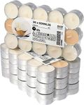 IKEA Home Decoration Sinnlig Scented Tealight, Vanilla Pleasure, Natural- 30 /Pack, Multicolor