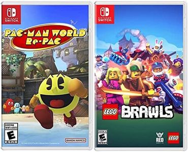 PAC-MAN World Re-PAC (Nintendo Switch) and LEGO Brawls (Nintendo Switch)