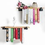 VEBAVO Floating Bookshelves Set of 