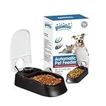 Pawise Automatic Pet Feeder 300ml Automatic Food Dispenser Station with 48-Hour Timer for Dogs and Cats - Single…