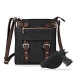 Emperiaoutfitters Emperia Outfitters 2 Toned Belt Concealed Carry Crossbody Bag