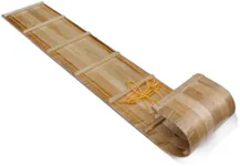 Flexible Flyer Wood Toboggan. Snow 