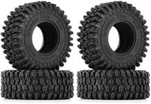 INJORA 1.0 Tires- 57 x 22mm S5 Supe