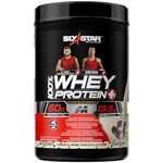 Whey Protein Powder, Six Star 100% Whey Protein Plus, Whey and BCAA and Creatine Monohydrate, Post Workout Muscle Recovery and Muscle Builder Protein Shakes for Men and Women, Cookies and Cream, 2 lbs