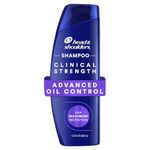 Head & Shoulders Advanced Oil Control 400ml Selenium Sulphide Anti-Dandruff Shampoo, Clinical Strength. Fights Stubborn Dandruff and Excess Oil, with Refreshing Citrus