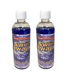 2 x Swirl Away Spa, Hot Tub & Whirlpool Pipe Cleaner - New Double Strength