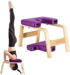 Yes4All Yoga Headstand Bench, Woode