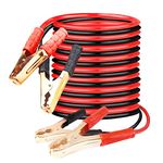 VODIQ Car Heavy Duty Auto Jumper Cable Battery Booster Wire Clamp with Alligator Wire Emergency Car Battery Charging Booster Cables for car Truck Battery Chargers to Start for Engine (1000 AMP)