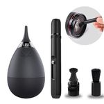 VSGO Camera Cleaning Kit Filter Air Blower+Lens Cleaning Pen Cleaning Blower Compressed Air for Nikon Sony Canon Digital Camera Lens & Sensor Cleaning