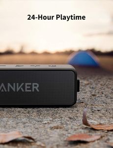 Anker Soundcore 2 Bluetooth Speaker – Portable Wireless Speaker