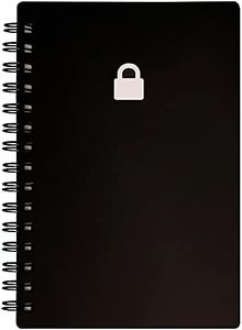 Spiral Password Notebook with Tabs - 3.5x5.25 inch Password Organizer with Alphabetical Tabs for Internet Login, Website, Username, Password. Password Keeper for Home or Office
