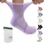 Bulinlulu Diabetic Socks with Gripp