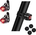 Bicycle tail light,2PCS Rear Bike T