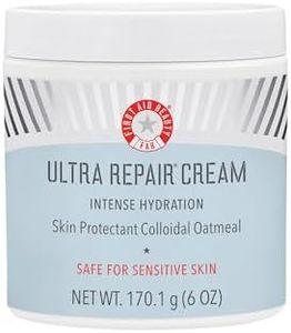 First Aid Beauty - Ultra Repair Cream, Intense Hydration Whipped Colloidal Oatmeal, Clinically Proven to Strengthen Skin Barrier in 7 Days & Helps Relieve Eczema, Luxury Face & Body Moisturizer, 6 oz